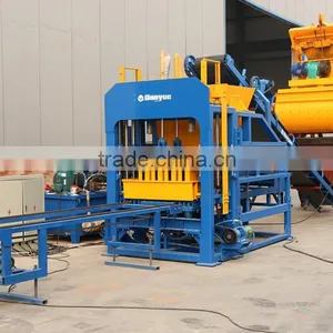 Uganda Factory Sales Automatic Brick Making Machine Price thumbnail-5