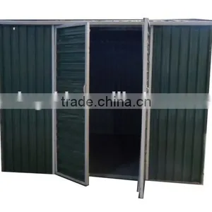 Vertical Hinged Door Metal Storage Shed thumbnail-2