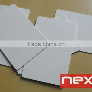 High Sucerity Printable Access Control Blank White Card for Door Access Control thumbnail-3