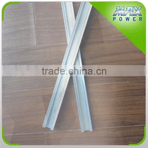 Maxpower, 1.5mm Steel u Channel Hot Sale Plastic Greenhouse Parts thumbnail-5