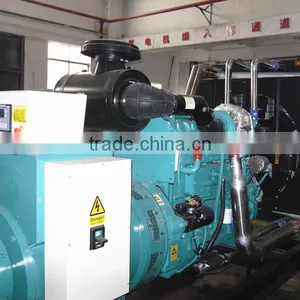 220 Volt With Cummins Engine Wate Cooled 500kw Diesel Generator thumbnail-1