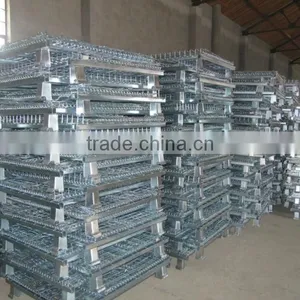 Tire Storage Pallets for Car Manufacture and Warehouse thumbnail-1