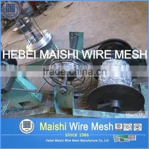 Reverse Twist High Tension Barbed Wire thumbnail-1