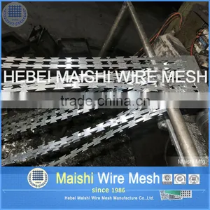 Straight Line Razor Wire Fence thumbnail-3