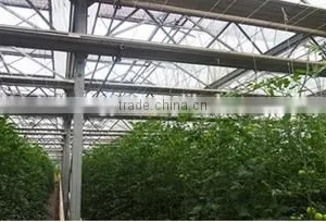 Clear Polycarbonate Sheet With Foldable Shading Net Greenhouse For Vegetables thumbnail-2
