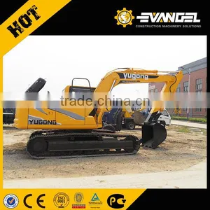 Yugong 13ton Mini Crawler Excavator WYL135 Joystick thumbnail-1