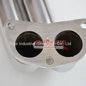 MERTOP Race4-2-1 STAINLESS STEEL RACING HEADER EXHAUST 92-93 ACUR* INTEGRA B18 thumbnail-3