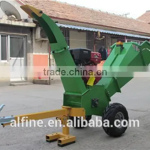 Factory Supply 15hp Gasoline Engine Wood Chipper With Electric Start thumbnail-4