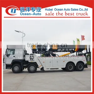 SINOTRUK HOWO 16ton Tow Truck With Winch Sale thumbnail-1