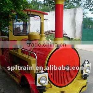 Gasoline Engine Trackless Fun Train SPL45 thumbnail-1
