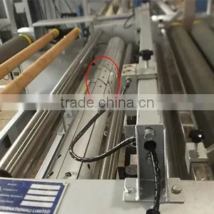 ST-USCM High Quality Durable Textile Strip Slitting Machine for Home Textile, Fabric Roll Cutting Machine thumbnail-3