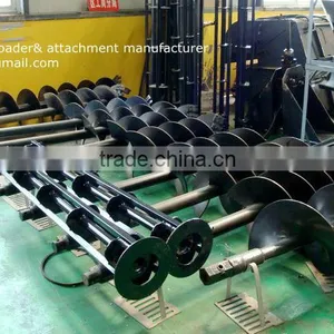 Skid Steer Loader Attachment ,auger thumbnail-1