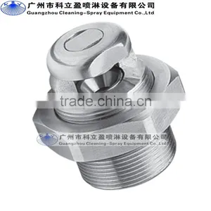 Stainless Steel Self-cleaning Flat Jet Spray Nozzle thumbnail-2