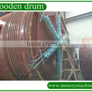 9' by 9' Imported EKKI Wooden Drum Tannery Machine thumbnail-6