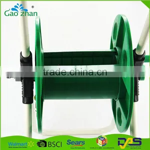 Retractable Garden Water Hose Reel Cart With Plastic Plate,connector and Handle thumbnail-3