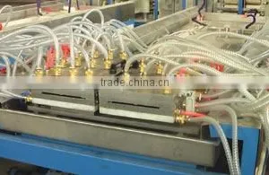 Pvc Profile Pinch Plate Extrusion Line thumbnail-1