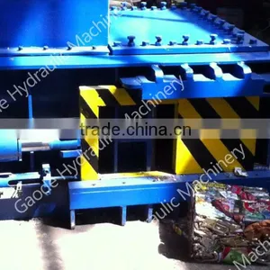 Customized Press Force 63 Tons Hydraulic Scrap Metal Compact Baler Machine thumbnail-2