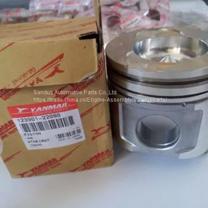 High Quality OEM Yanmar Piston 123901-22080 thumbnail-1