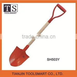 Garden Round Shovel Head S503 thumbnail-2