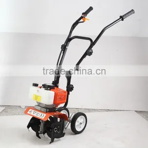 Garden Hand Tools Gasoline Rotary Tiller 52cc thumbnail-1