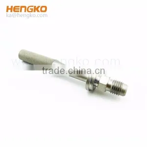Sintered SS Inline Oxygen Air Diffuser Stone 0.5 Micron thumbnail-1