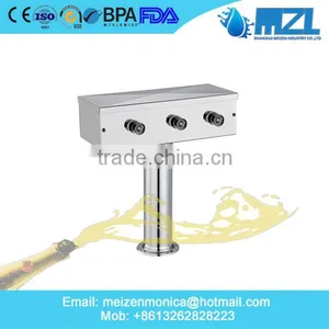 MZL New Product Polished 2L Square Style Beer Tower in India thumbnail-3