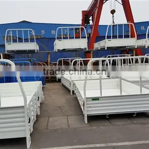JAC/JMC/FOTON/FAW KIA HYUNDAI Truck Carriage Flat Box for HYUNDAI thumbnail-4