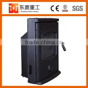Factory Direct Selling Indoor Wood Stove/wood Stoves With Water Boiler and Door With Galss thumbnail-1