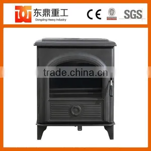 Antique Freestanding Fireplace CE 13240 thumbnail-1