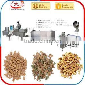 Good Quality Pet Dog Food Extruder Machine Processing Line thumbnail-2