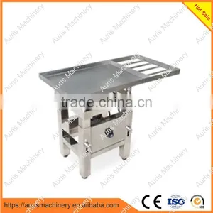 Stainless Steel Mini Chocolate Molding Vibrator Table Machine thumbnail-3