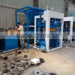T6-15 High Capacity Fully Automatic Hollow Brick Block Making Machine thumbnail-2