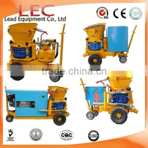 Tunnel Used Anti-explosion LZ5A Air Motor Drive Dry Mix Concrete Spraying Machine thumbnail-4