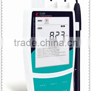 Portable Automatic Calibration Dissolved Oxygen/DO Meter thumbnail-1