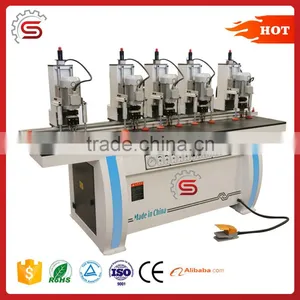 Good Performance Wood Hinge Boring Machine for Advertising thumbnail-3