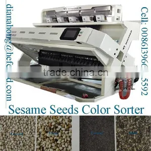 Sunflower Seeds Color Sorter,White and Black Sesame Seeds Color Sorting Machine thumbnail-5