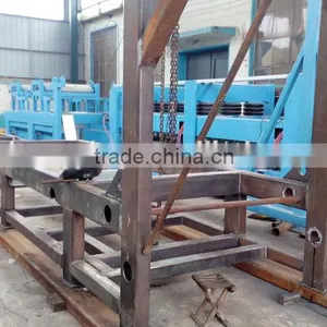 Semi-automatic SMC-1000A-24 Sheet Material Production Line 002 thumbnail-5