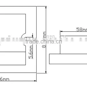 Remote Control Type and DC12-24v Voltage Dmx 512 Touch Controller thumbnail-4