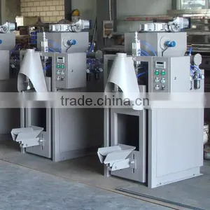 High Accuracy 10-50kg Pneumatic Valve Bag Cement Packaging Machine thumbnail-2