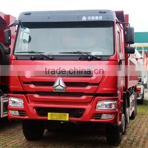 SINOTRUK HOWO 8x4 Dump Truck 336HP thumbnail-1