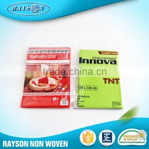 New Product 2017 Disposable Polypropylene Spunbonded Woven Table Covers thumbnail-4