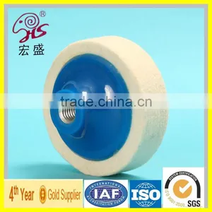 Double-sided Wool Polishing Pad for Marble/granite/special Shaped Processing thumbnail-3