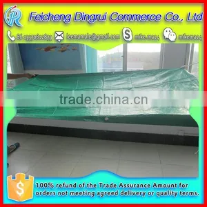Heat Welding Rubber Tarps With Metal Grommets, Flame Retardant thumbnail-1