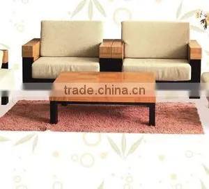 Bamboo Sofa Chair thumbnail-1