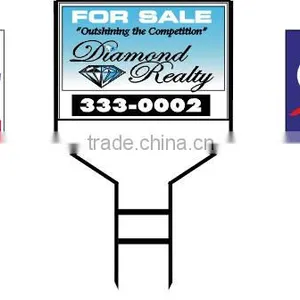 Coroplast Sign / Real Estate Sign / Yard Sign thumbnail-2