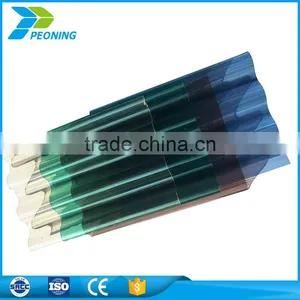Anti Corrosion Corrugated Perspex Greenhouse Plastic Paneling Fiberglass Roofing Sheets thumbnail-6