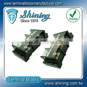 TB-400 Assembly Type Barrier 400 Amp Japan Terminal Block Connector thumbnail-1