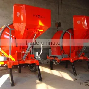 Mobile Hydraulic Pressure Concrete Mixer thumbnail-2