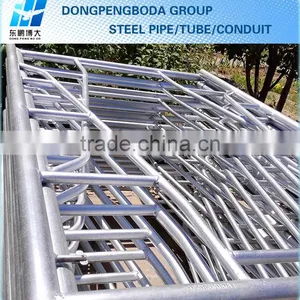 DPBD BS1139 Hot Dip Galvanized Scaffolding Pipes thumbnail-2