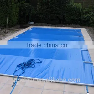 Hot Sale Bule Swimming Pool Cover Polycarbonate Swimming Pool Cover thumbnail-1